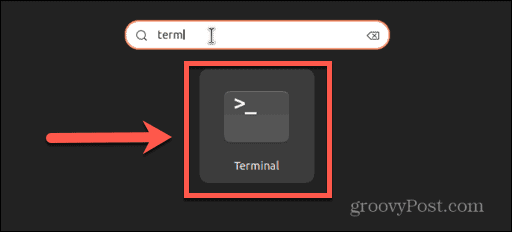 ubuntu terminalska aplikacija