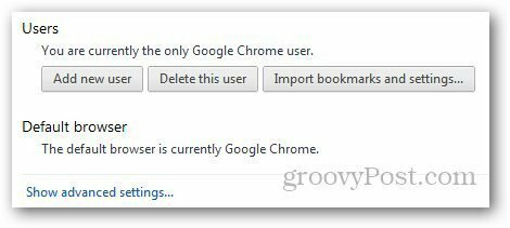 Chrome zadani web preglednik 2