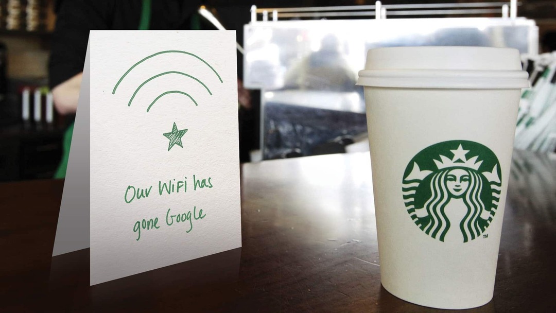 Starbucks WiFi usluga prima kretnju