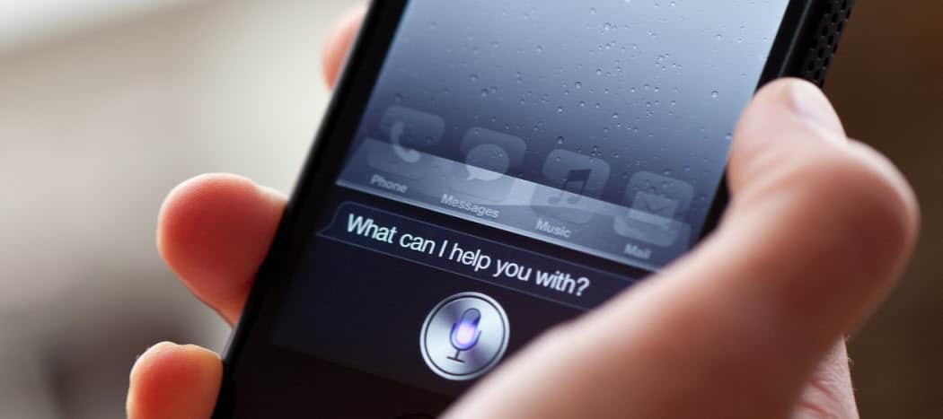 10 Siri vještina koja olakšava rad vašeg iPhonea