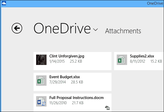 Mogućnost spremanja priloga za Outlook.com u OneDrive Službeni danas