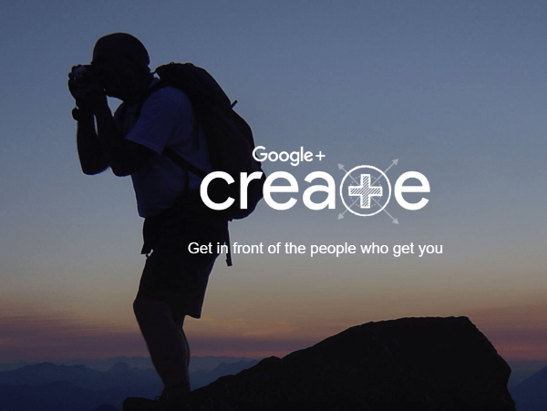 google stvoriti