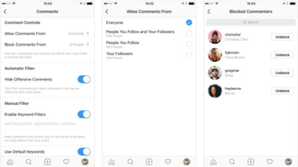 Instagram dodaje nove značajke koje omogućuju korisnicima da kontroliraju tko može komentirati vaše postove.