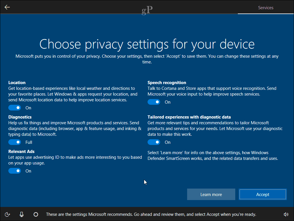 Koliko vas Windows 10 špijunira?