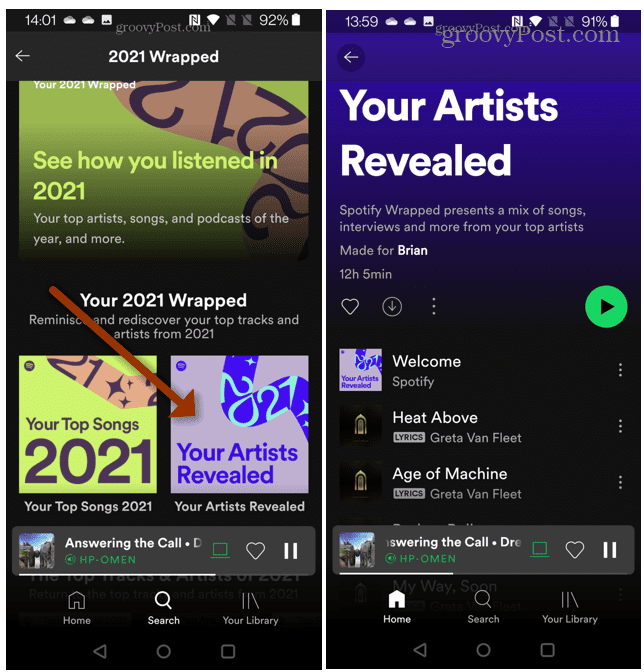 Vaši umjetnici otkriveni Spotify