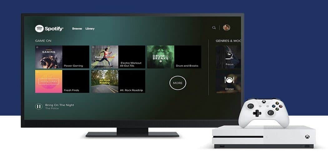 Kontrolirajte Spotify Music na Xbox One s Android-a, iOS-a ili računala
