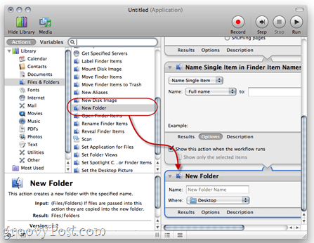 Kombinirajte PDF datoteke pomoću automatora u Mac OS X