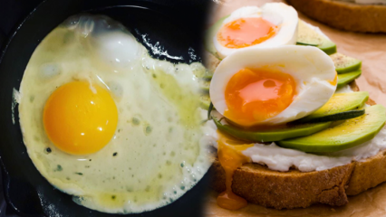 Koja su ulja korisna za naše zdravlje? Ako konzumirate jaja nedovoljno kuhana ...
