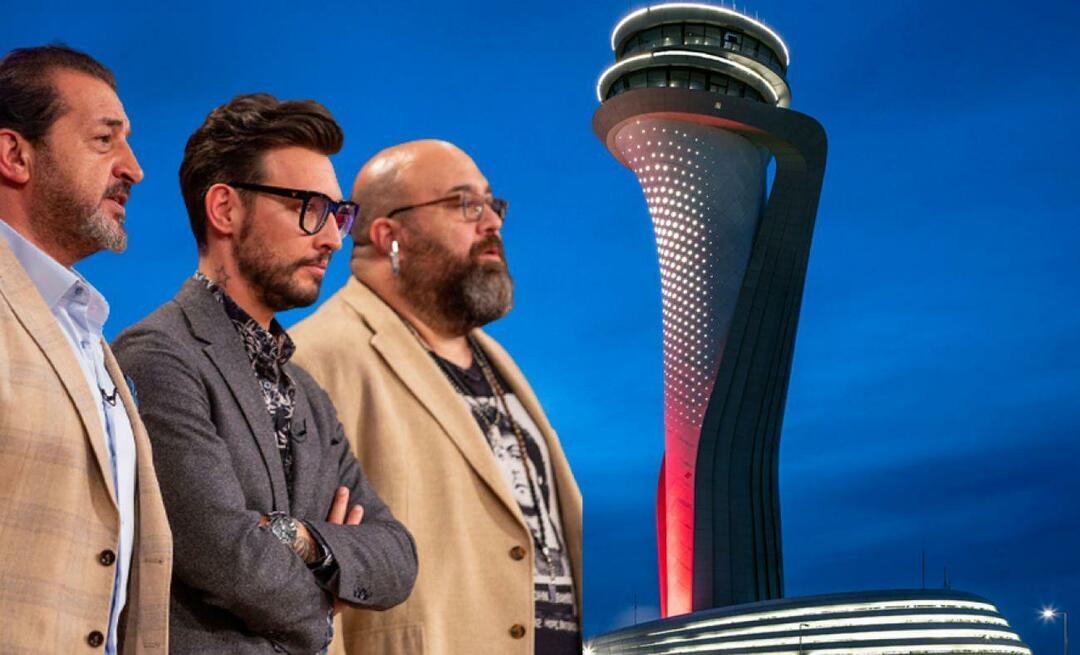 Kako doći do zračne luke Istanbul? Gdje se snimao MasterChef 6. listopada?