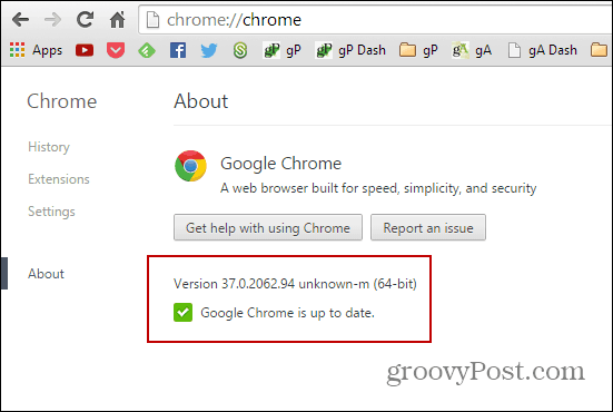 Verzija Chromea