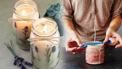 Kako napraviti mirisnu svijeću kod kuće? Savjeti za izradu svijeća i obnavljanje voska