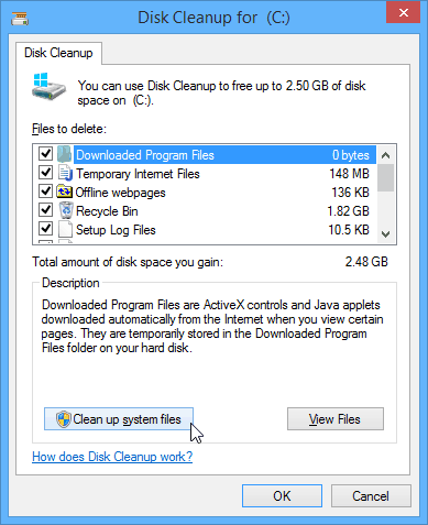 Čišćenje servisnog paketa Windows 7