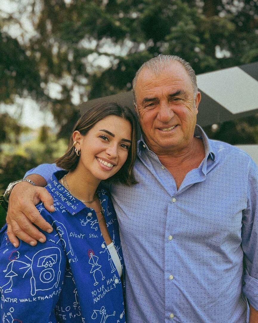 Fatih Terim i njegova kći Buse Terim