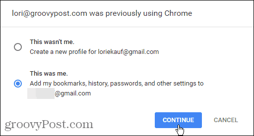 E-pošta je prethodno upotrebljavala Chrome