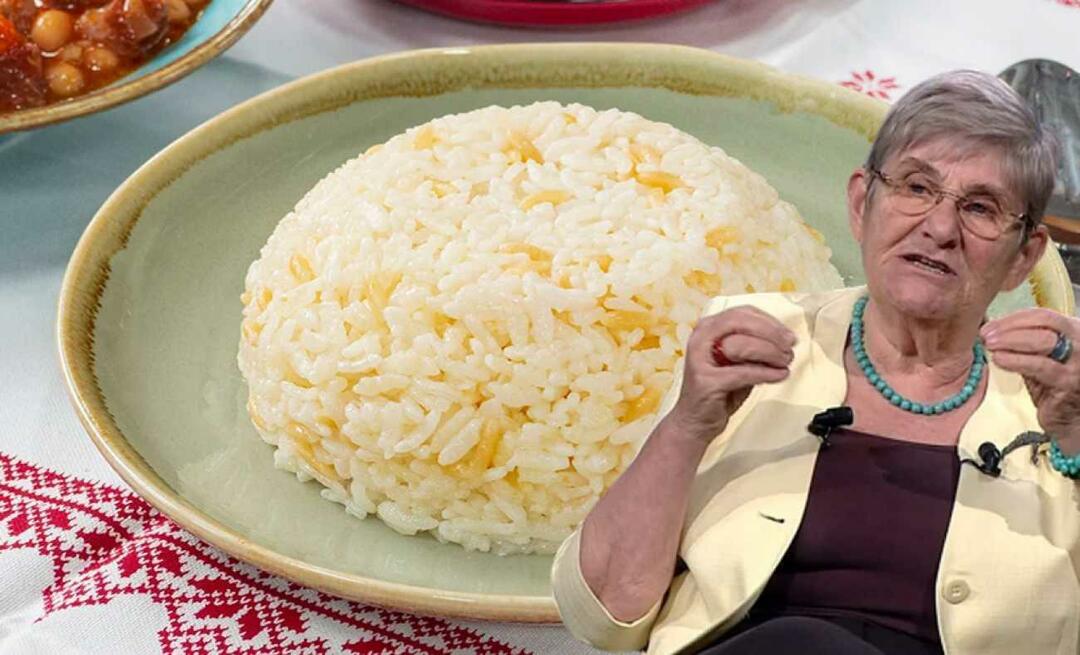 Riža upozorenje muškarcima iz Canan Karatay! Uzrokuje li riža gubitak kose?