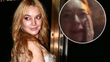 Fist Lindsay Lohan iz izbjegličke obitelji!