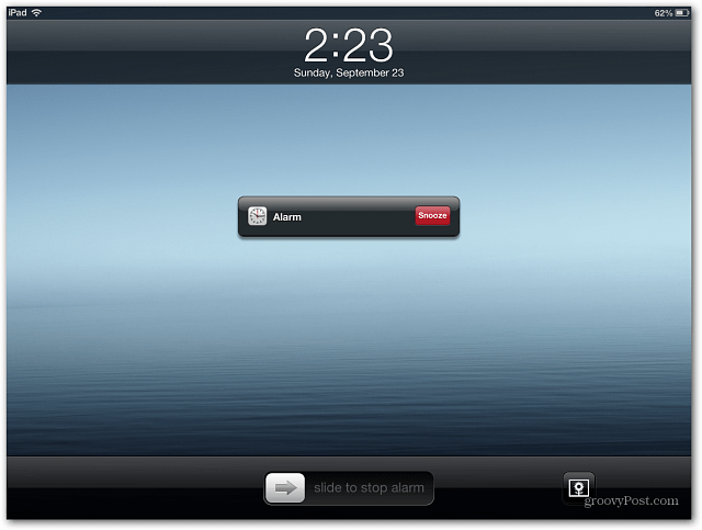 Postavite iOS 6 Alarm da vas probudi s bilo kojom pjesmom