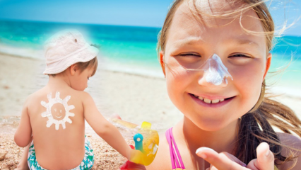 Kako odabrati kremu za sunčanje? Sunčanica i mjere opreza kod djece