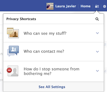 kontrole privatnosti na facebooku