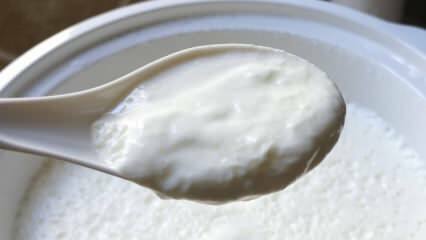 Koji je najjednostavniji način kuhanja jogurta? Izrada jogurta kao kamena kod kuće! Korist od domaćeg jogurta