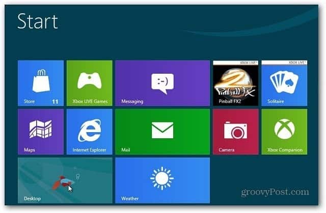 Windows 8: Kako se automatski prijaviti