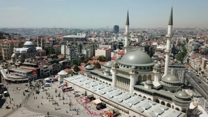 Otvara se Taksim džamija! Gdje i kako ići do Taksim džamije? Karakteristike Taksim džamije