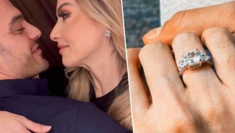 Hadise drži svoj prsten od 3 milijuna TL u sefu u svojoj kući