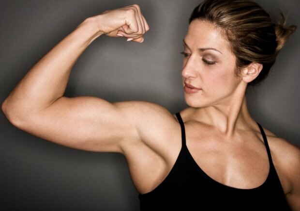 Kako napraviti mišiće bez mišića kod kuće?