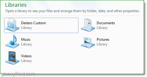 Knjižnice sustava Windows 7 izvrsne su za organiziranje mapa, bez da ih premještate