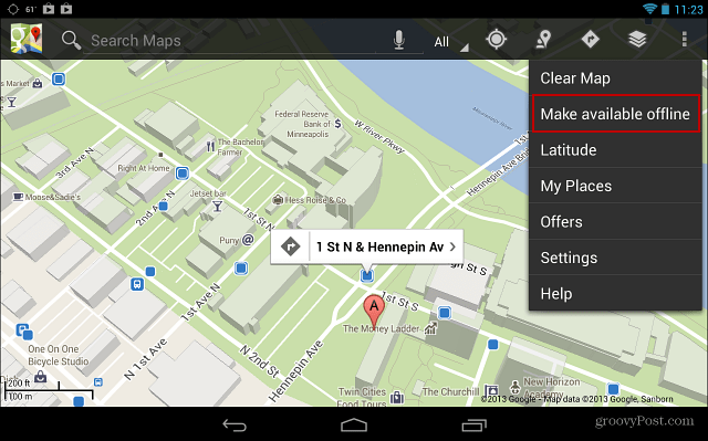 Kako učiniti Google Karte dostupnima izvan mreže na Androidu