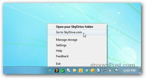 Idite na SkyDrive