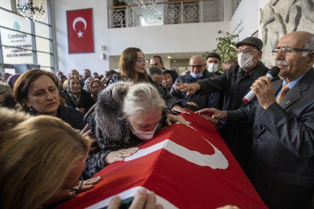 Otac Özgea Ulusoya ispraćen je na posljednji put