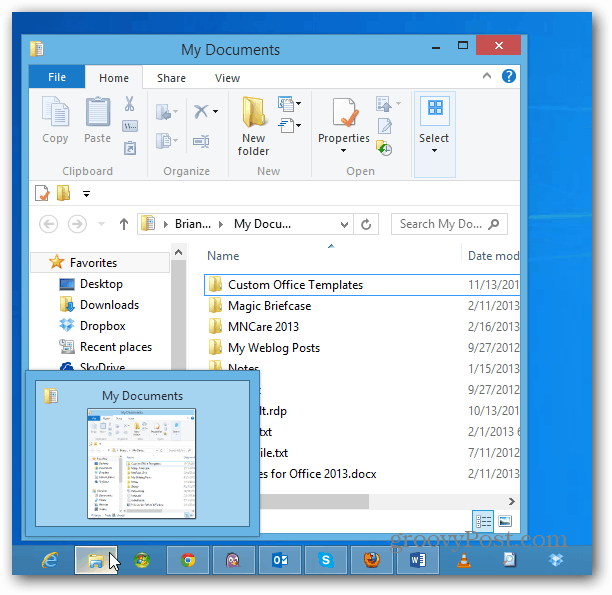 Neka Windows Explorer bude otvoren za lokaciju koja nije Knjižnice