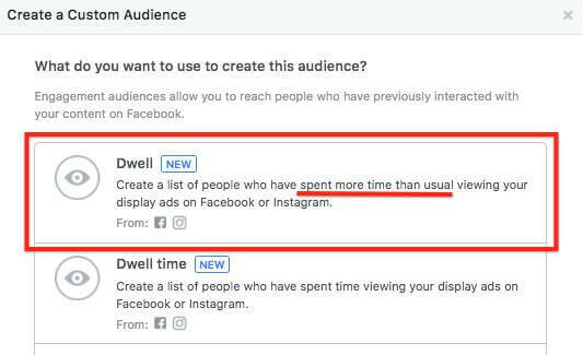  Facebook vam sada omogućuje ciljanje ljudi koji su proveli više vremena nego inače gledajući vaše oglase.