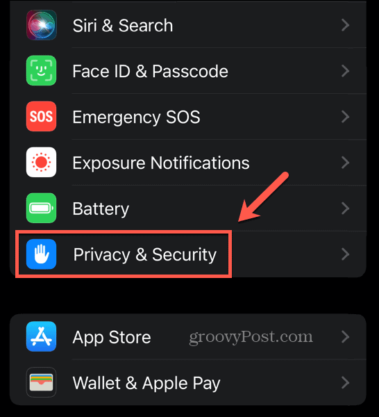 privatnost i sigurnost iOS-a