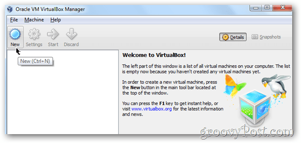 Kako instalirati Windows 8 virtualni stroj pomoću VirtualBox