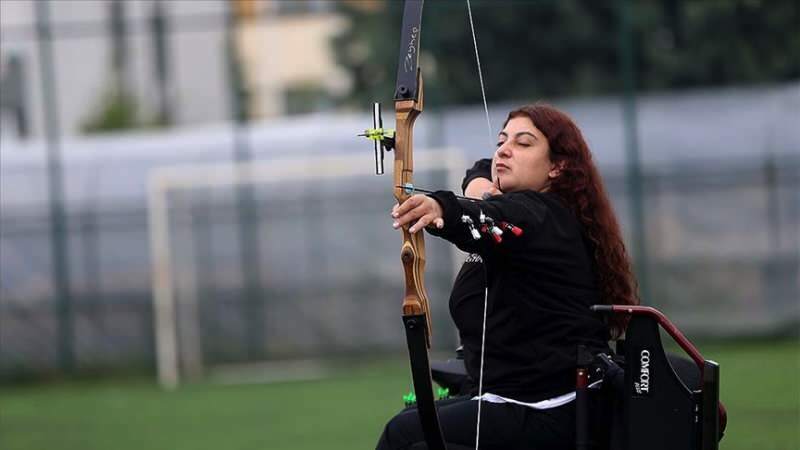 Paraolimpijska sportašica Miray Aksakallı svojom borbom daje primjer svima