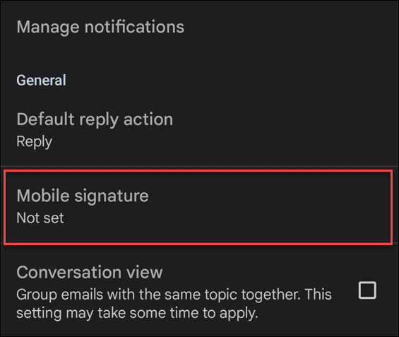 promijeniti potpis na gmailu