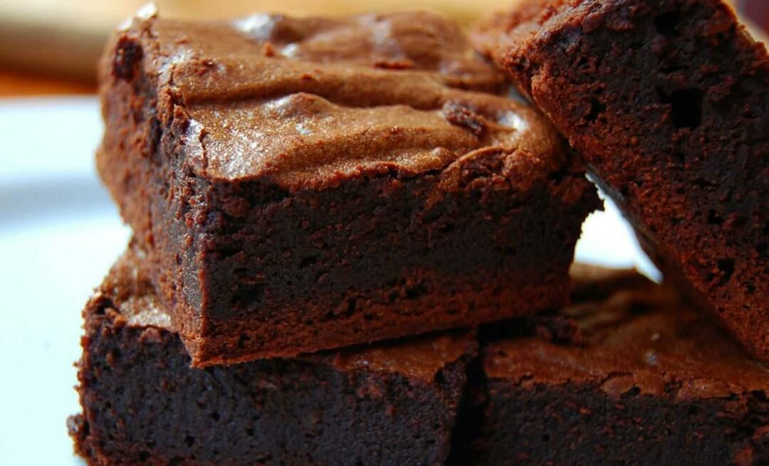 Kako napraviti brownies u Airfryeru? Recept za brownie na Airfryeru