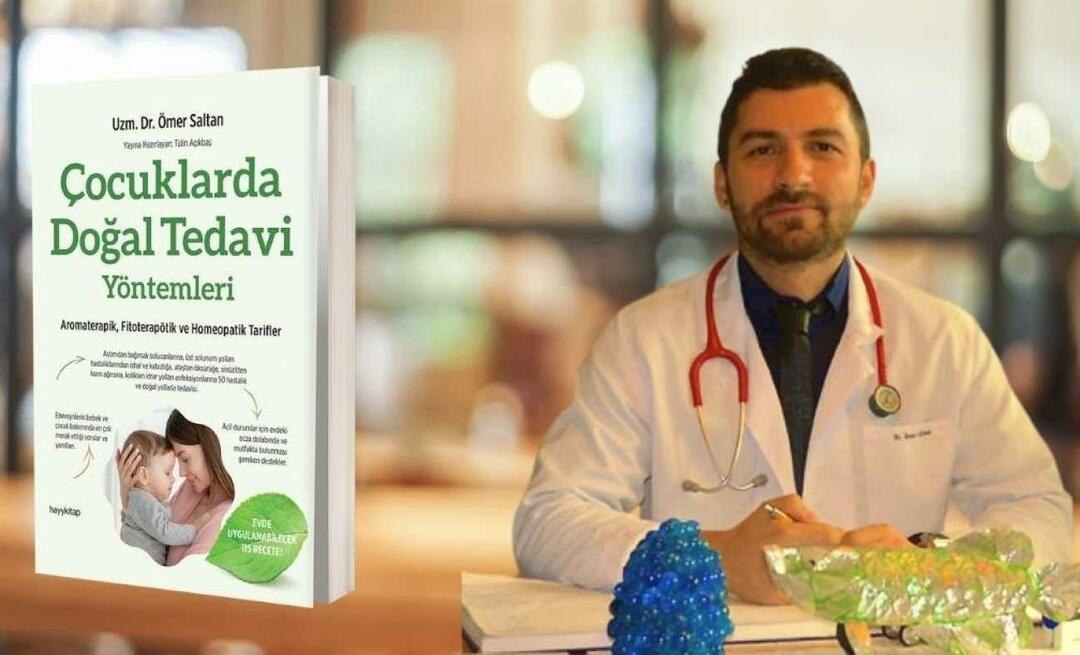 Eksp. Dr. Nova knjiga Ömera Saltana "Prirodna metoda liječenja djece" je na policama