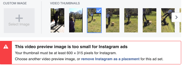 instagram dimenzije video oglasa