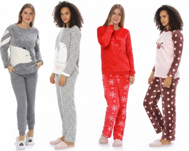 Zimske setove pidžama i cijene