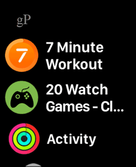 popis aplikacija za Apple Watch