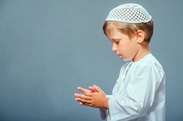 Učenje djece da se mole