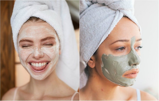 kako napraviti masku za lice