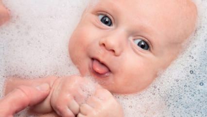 Je li štetno oprati bebe solju? Odakle dolazi broj soljenja novorođenčadi?