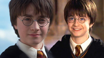 Tko je Daniel Radcliffe koji glumi Harryja Pottera? Nevjerojatna promjena Daniela Radcliffea ...