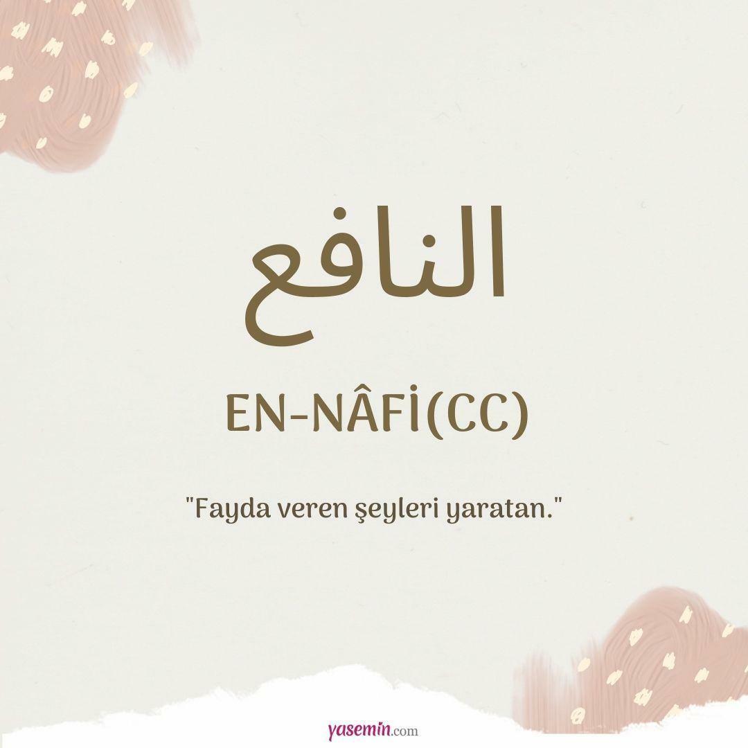 Što znači en-Nafi? Što su zikr al-Nafi i njegove vrline?