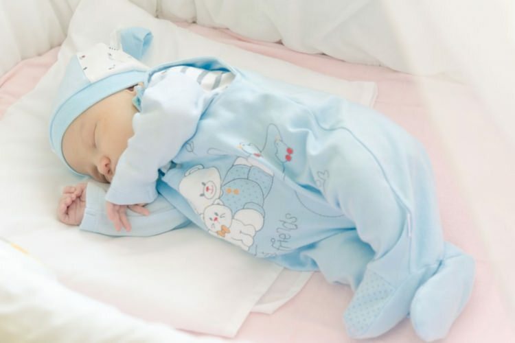 Razmislite o položaju spavanja kod beba!
