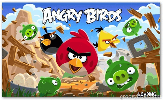 Angry Birds Dolaze na Facebook